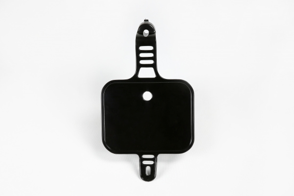 Front Number Plate black for Honda CRF 50 (2004-26)